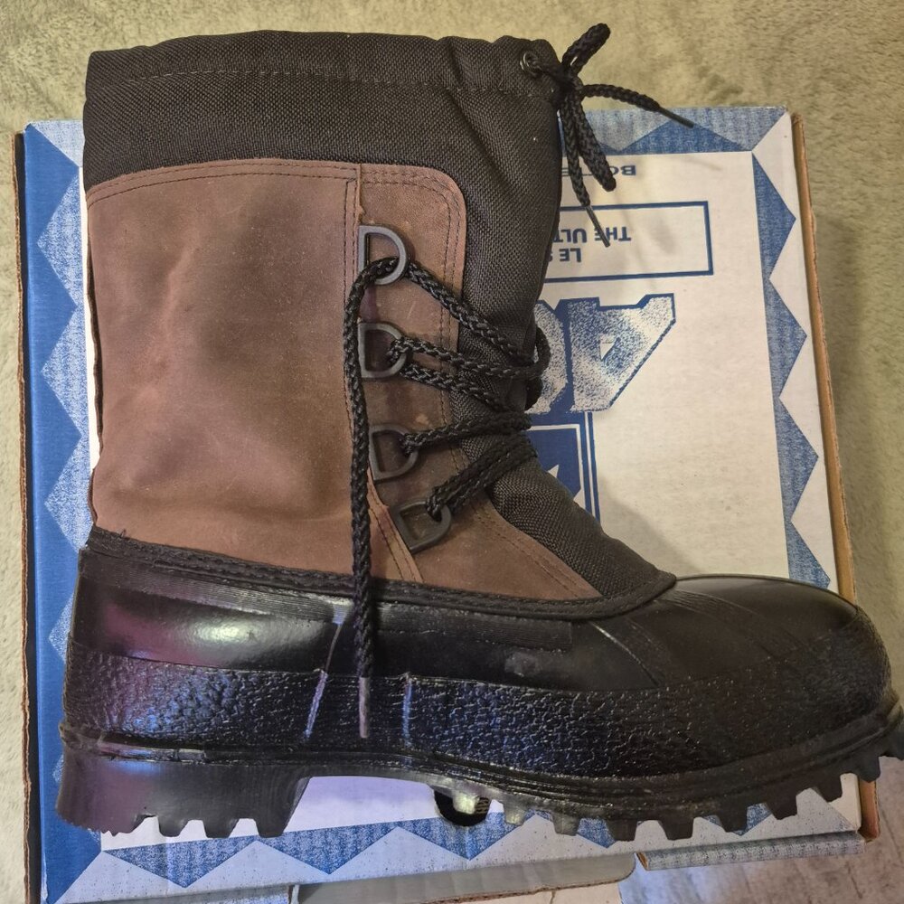 Acton winter working booths for men - Size 8